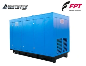 Дизельный генератор 240 кВт FPT (Iveco) под капотом АД-240С-Т400-1РПМ20