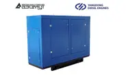 Дизель генератор 64 кВт Yangdong под капотом, АД-64С-Т400-1РПМ55
