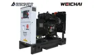 Дизельный генератор 20 кВт (380 В) Weichai АД-20С-Т400-2Р с автозапуском (АВР)