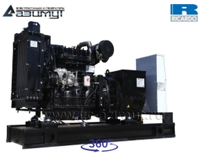 Дизель генератор 50 кВт Ricardo АД-50С-Т400-2РМ19 с автозапуском (АВР)