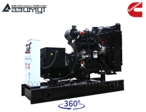 Дизельный генератор 60 кВт Cummins - DCEC (Китай) АД-60С-Т400-2РМ15 с АВР