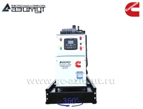 ДЭС 60 кВт Cummins - DCEC (Китай) АД-60С-Т400-2РМ15 с АВР
