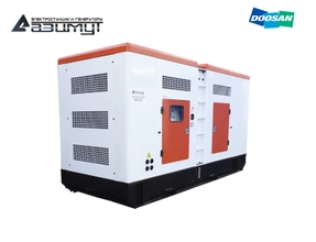 Дизель генератор 300 кВт в шумозащитном кожухе <br>АД-300С-Т400-1РКМ17