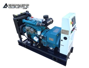 Однофазный дизельный генератор 10 кВт (220 В) с автозапуском АД-10С-230-2Р