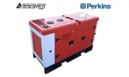 Дизельный генератор 10 кВт Perkins в шумозащитном кожухе с АВР АД-10С-230-2РКМ18