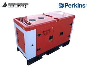Дизельный генератор 10 кВт Perkins в шумозащитном кожухе АД-10С-230-1РКМ18