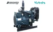 Однофазный дизельный генератор 10 кВт Kubota АД-10С-230-2РМ29 с автозапуском (АВР)