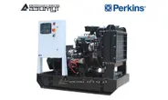 Трехфазный дизельный генератор 10 кВт Perkins АД-10С-Т400-2РМ18 с автозапуском (АВР)