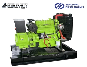 Трехфазный дизель генератор 10 кВт Yangdong АД-10С-Т400-1РМ55