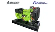 3-фазная дизельная электростанция 10 кВт Yangdong АД-10С-Т400-2РМ55 с автозапуском (АВР)