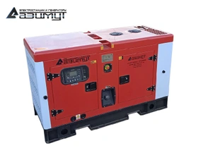 Дизельный генератор 10 кВт в шумозащитном кожухе АД-10-Т400-1РК