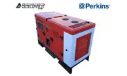 Дизельный генератор 10 кВт Perkins в шумозащитном кожухе с АВР АД-10С-Т400-2РКМ18