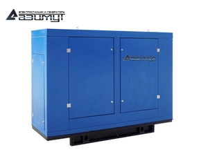 Дизельный генератор 10 кВт под капотом АД-10-Т400-1РП