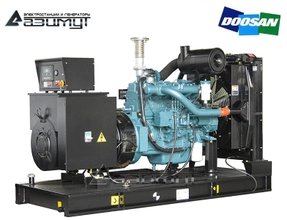 Дизель генератор 100 кВт Doosan АД-100С-Т400-1РМ17