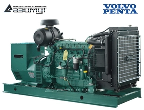 Дизельный генератор 100 кВт Volvo Penta АД-100С-Т400-1РМ23