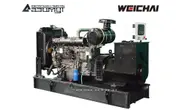 Дизельный генератор 108 кВт Weichai АД-108С-Т400-2РМ7 с АВР