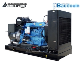 Дизель генератор 100 кВт Baudouin Moteurs АД-100С-Т400-2РМ9 с АВР