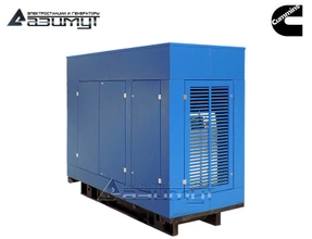 Дизельный генератор 100 кВт Cummins (Китай) под капотом, АД-100С-Т400-1РПМ15