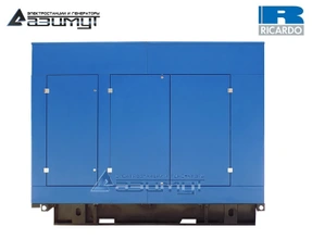 Дизельный генератор 100 кВт Ricardo под капотом, АД-100С-Т400-1РПМ19