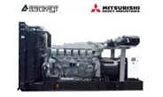 Дизельный генератор 1000 кВт Mitsubishi АД-1000С-Т400-1РМ8