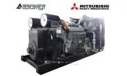 Дизель генератор 1000 кВт Mitsubishi-SME (Китай) АД-1000С-Т400-1РМ8C
