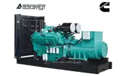 Дизельный генератор 1000 кВт Cummins - CCEC KTA50-G3 (Китай) АД-1000С-Т400-2РМ15 с АВР
