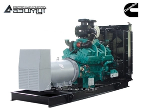 Дизельная электростанция 1000 кВт Cummins QSK38-G5 АД-1000С-Т400-2РМ15UK с АВР