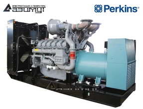 Дизельный генератор 1000 кВт Perkins (Индия) АД-1000С-Т400-2РМ18 с АВР