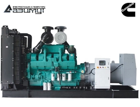 ДГУ 1000 кВт Cummins QSK38-G5