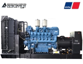 ДГУ 1000 кВт MTU АД-1000С-Т400-1РМ27