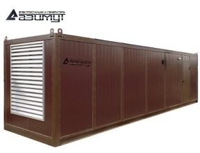 Дизель генератор 1000 кВт в контейнере ПБК «Север» с АВР АД-1000-Т400-2РН