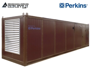 Дизель генератор АД-1000C-T400-2РНМ18UK Perkins - Великобритания мощностью 1000 кВт в контейнере с автозапуском (АВР)