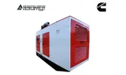Дизельная электростанция 1000 кВт в кожухе Cummins QSK38-G5 АД-1000С-Т400-2РКМ15UK с АВР