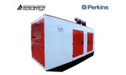 Дизельная электростанция 1000 кВт Perkins в кожухе с АВР, АД-1000С-Т400-2РКМ18