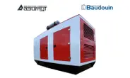 Дизельный генератор 1000 кВт в кожухе Baudouin Moteurs АД-1000С-Т400-2РКМ9 с АВР