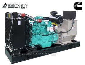 Дизель генератор 105 кВт Cummins - DCEC (Китай) АД-105С-Т400-1РМ15