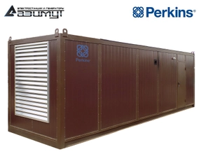Дизель генератор АД-1080C-T400-1РНМ18UK Perkins - Великбритания мощностью 1000 кВт в контейнере