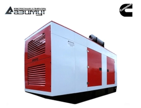 Дизель генератор 1100 кВт в кожухе Cummins (Индия) АД-1100С-Т400-1РКМ15IN
