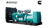 Дизель генератор 1100 кВт Cummins - CCEC (Китай) АД-1100С-Т400-1РМ15