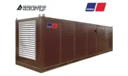 Дизель генератор АД-1100С-Т400-2РНМ27 MTU мощностью 1100 кВт в контейнере с автозапуском (АВР)