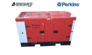 Дизельный генератор 12 кВт Perkins в шумозащитном кожухе с АВР АД-12С-230-2РКМ18