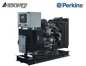 Трехфазный дизельный генератор 12 кВт Perkins АД-12С-Т400-2РМ18 с автозапуском (АВР)