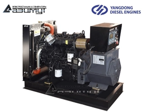 3-фазная дизельная электростанция 12 кВт Yangdong АД-12С-Т400-2РМ55 с автозапуском (АВР)