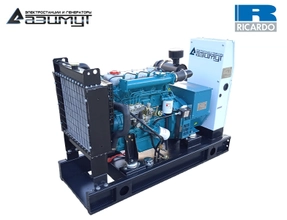 Дизель генератор 12 кВт ТСС АД-12С-Т400-1РКМ19