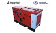 Дизельный генератор 12 кВт Yangdong в шумозащитном кожухе с АВР АД-12С-Т400-2РКМ55