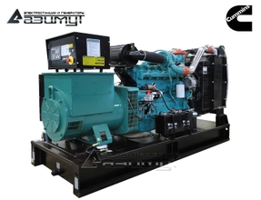 Дизель генератор 120 кВт Cummins (Индия) АД-120С-Т400-1РМ15IN