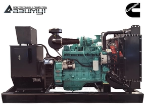 Дизельный генератор 120 кВт Cummins (Индия) АД-120С-Т400-2РМ15IN с АВР