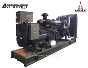 Дизельный генератор 120 кВт Deutz (Германия) АД-120С-Т400-2РМ6 с АВР