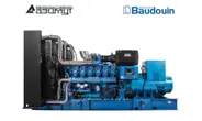 Дизель генератор 1200 кВт Baudouin Moteurs АД-1200С-Т400-1РМ9
