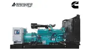 Дизельный генератор 1200 кВт Cummins - CCEC (Китай) АД-1200С-Т400-2РМ15 с АВР